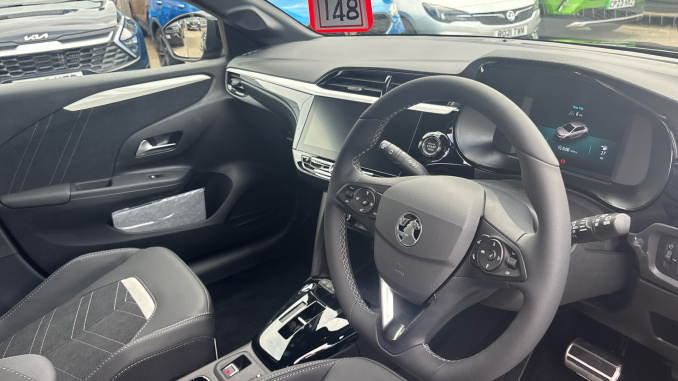 Vauxhall Corsa 1.2 Turbo Ultimate 5dr Auto Petrol Hatchback - Image 11